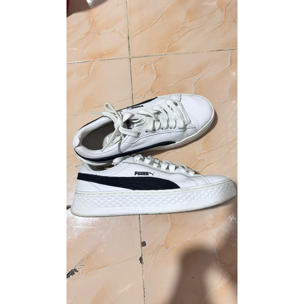 prelove sepatu PUMA Smash Platform