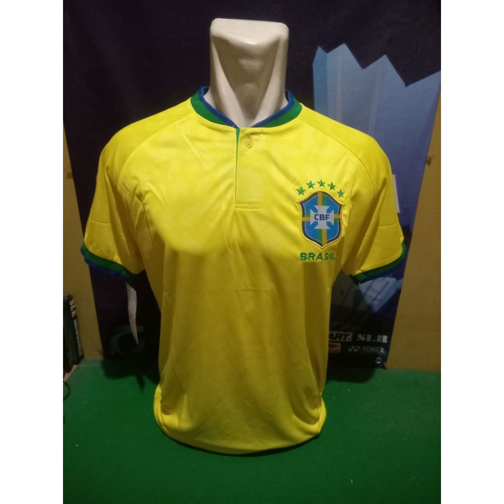 Jersey Timnas  BRASIL & ARGENTINA  SEVEN STARS ( ALLSIZE )