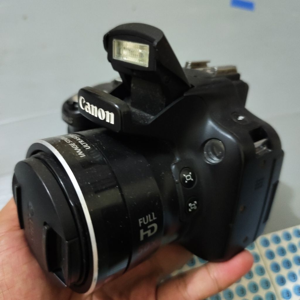 CANON SX50HS KAMERA RUSAK