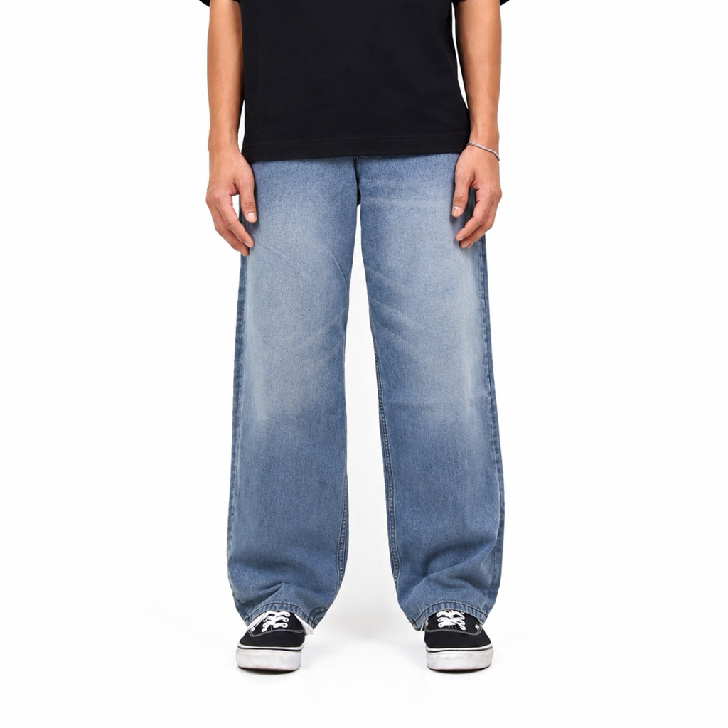 Celana Pria Panjang Original KRGR Torta SPW Baggy Skena Fit Loose Fit