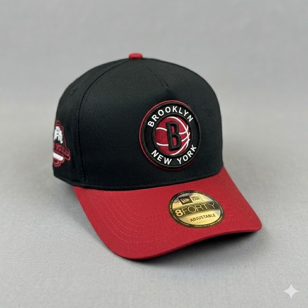 Topi Baseball Original Import Brooklyn New York Baseball Cap Distro Fashion Pria Wanita Hip Hop Hat 