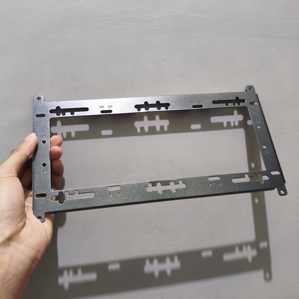 Bracket Fan/HDD/SSD Case/Casing Cube Gaming Axel Bagian Bawah/Atas