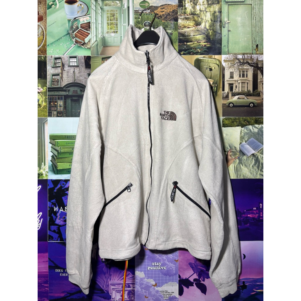 The North Face Polartec Jacket Preloved