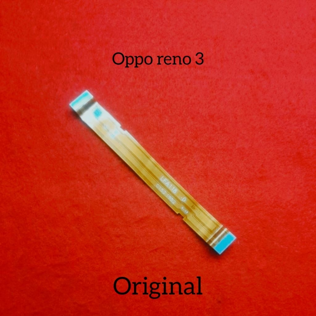 flexsibel flexsi penghubung lcd oppo reno 3 ori cabutan