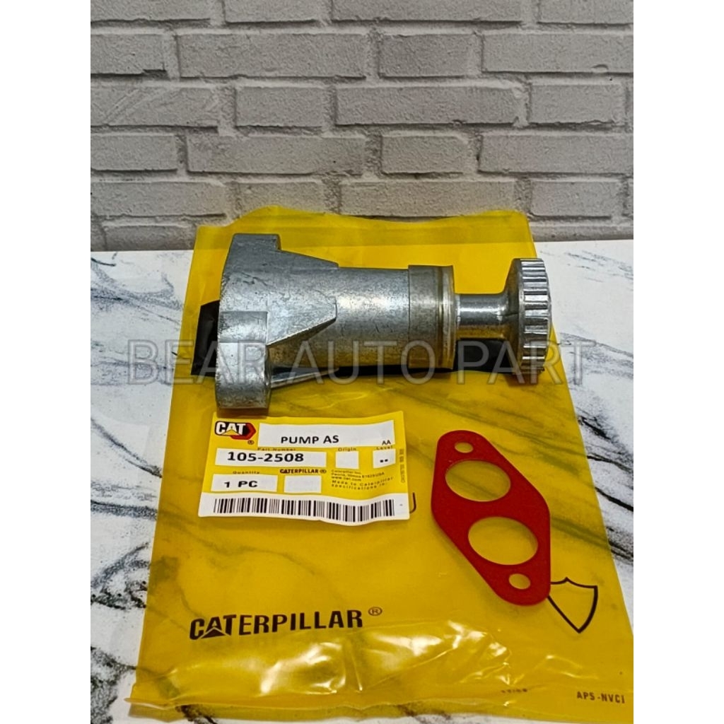 Fuel Priming Hand Pump Pompa Solar E320C 320C 105-2508 1052508