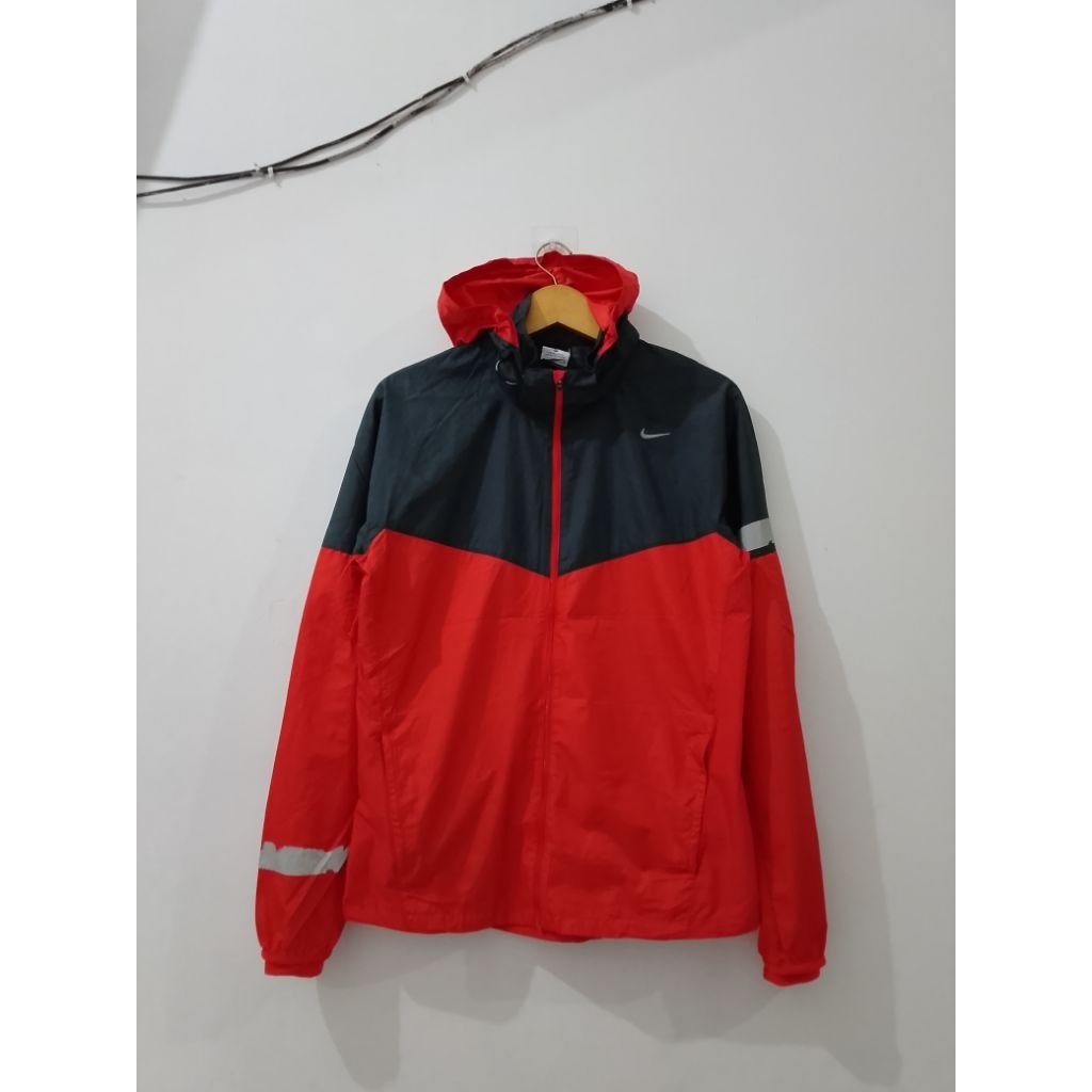 jaket running second brand