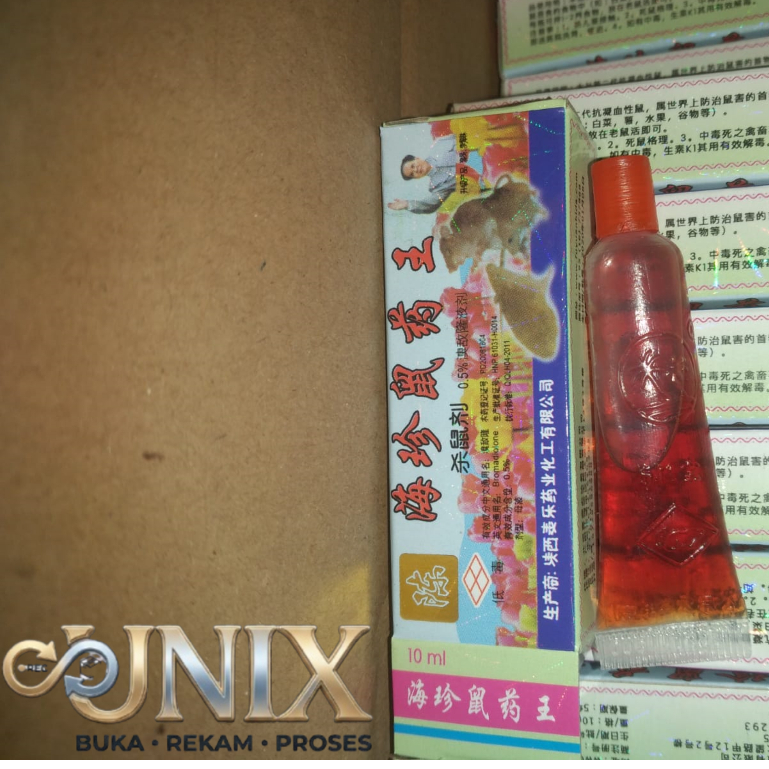 Racun Tikus Cair Super Ampuh Fang lama – Pembasmi Tikus Cepat Mati, Efektif untuk Rumah, Gudang & Sa