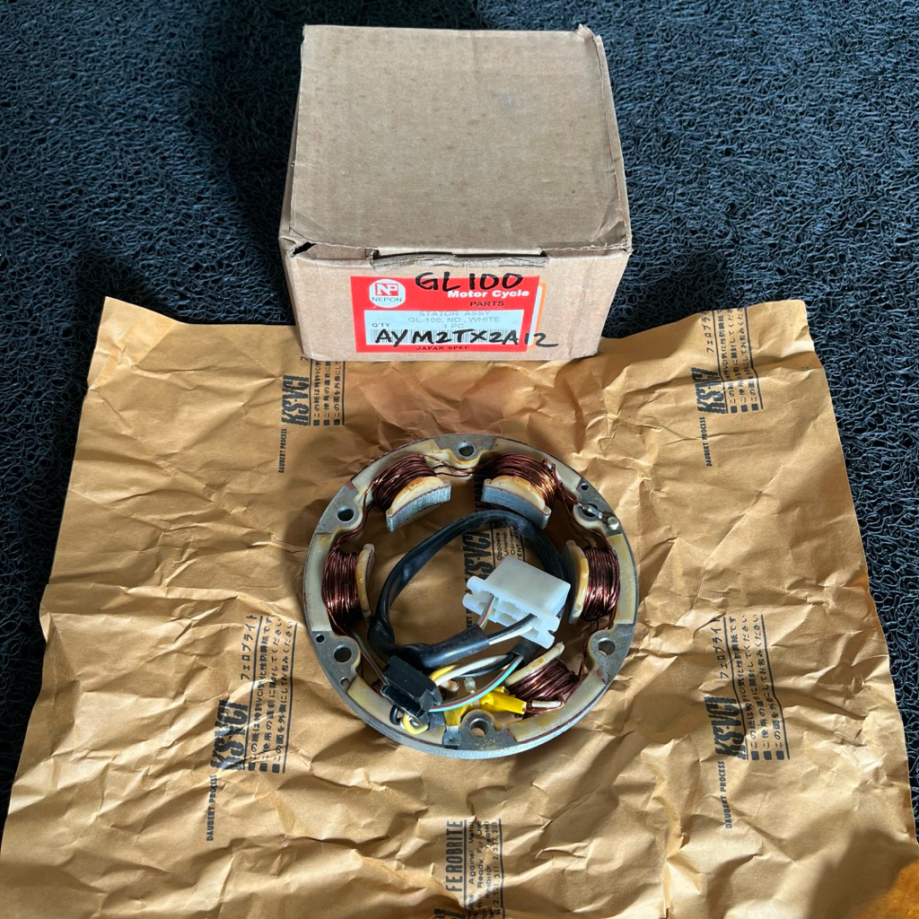 Spull spol Spul Honda Gl 100 GL125 Cb100 platina Nos