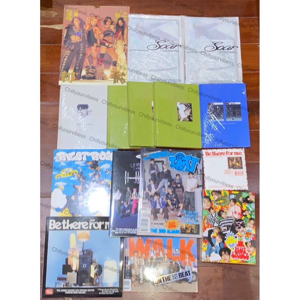 [TAKE ALL] album sealed & unsealed OFFICIAL aespa dirty work mark solo the firstfruit pb doyoung sol