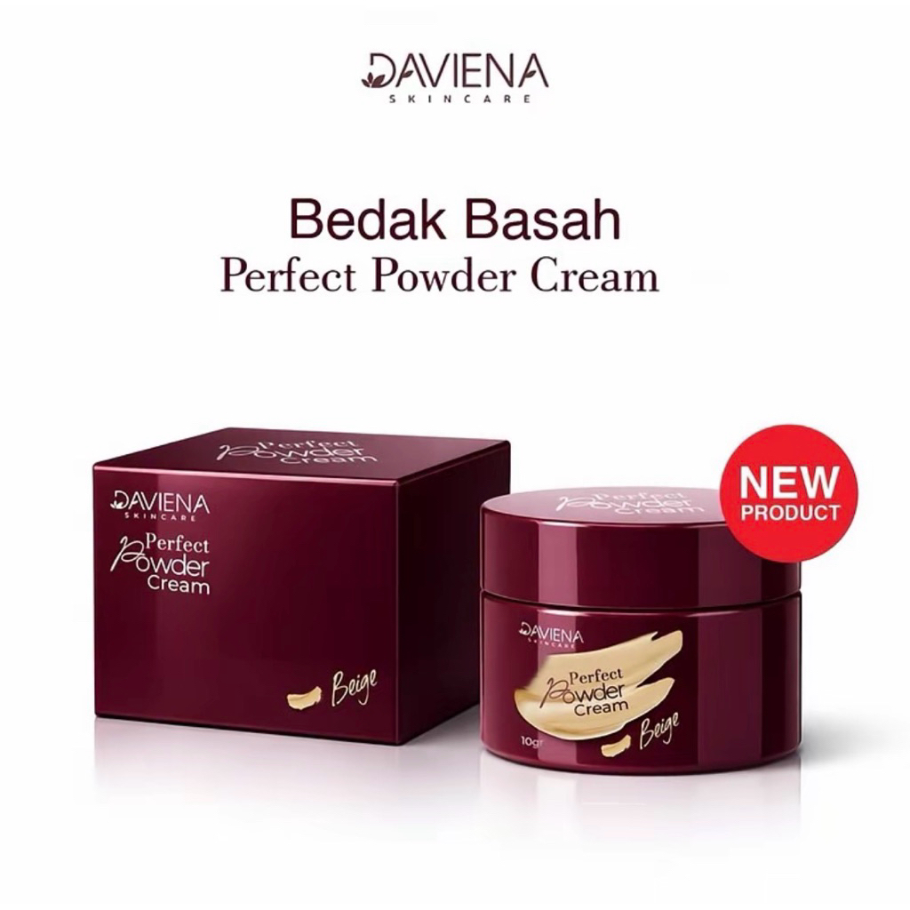 bedak basah viral davena ivory