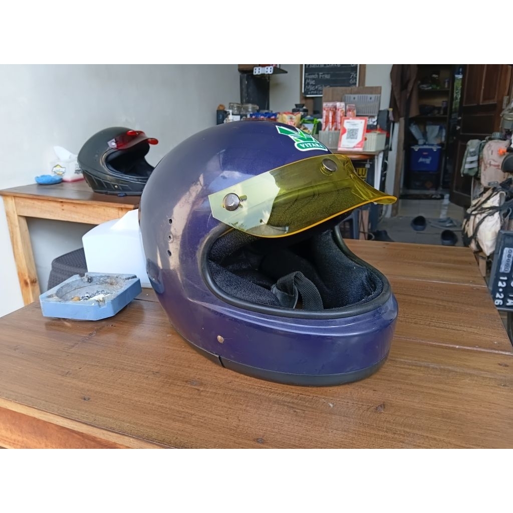Helm Full Face Jadul NOS