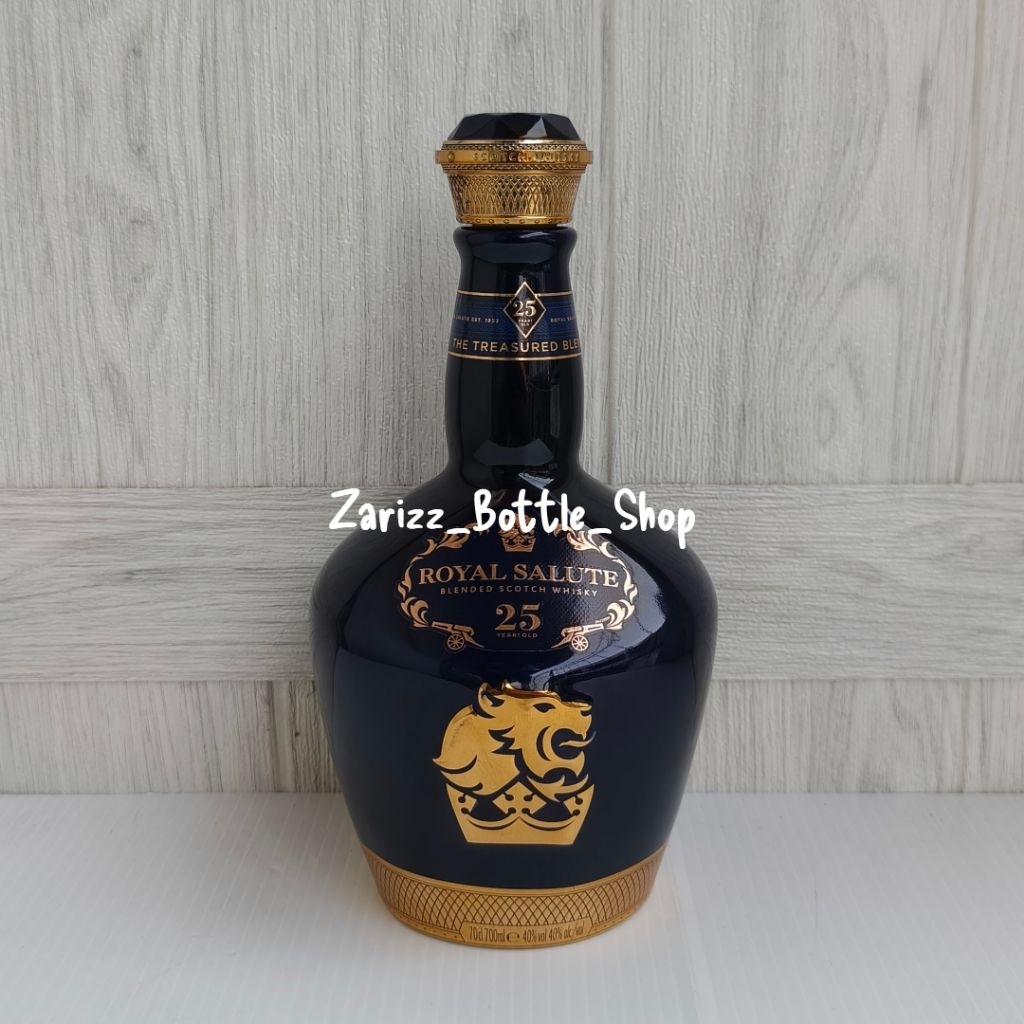 Botol Kosong Royal Salute 25 Years 700ml