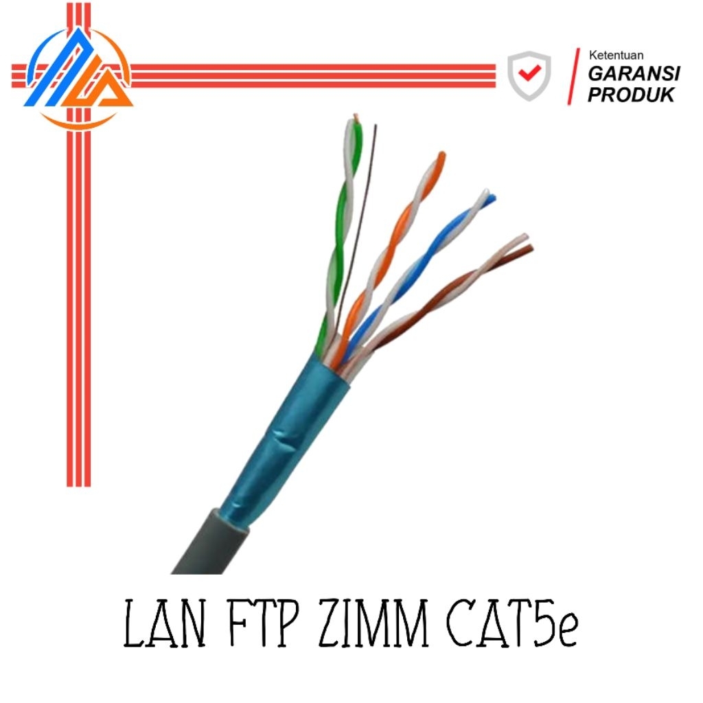 Kabel Lan FTP Outdoor Meteran