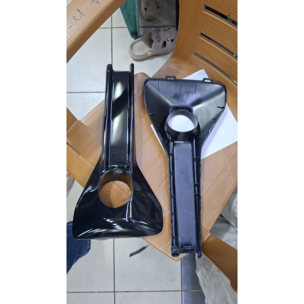 cover foglamp honda brio 2024 UP glossy/cover foglamp biled 3 inch