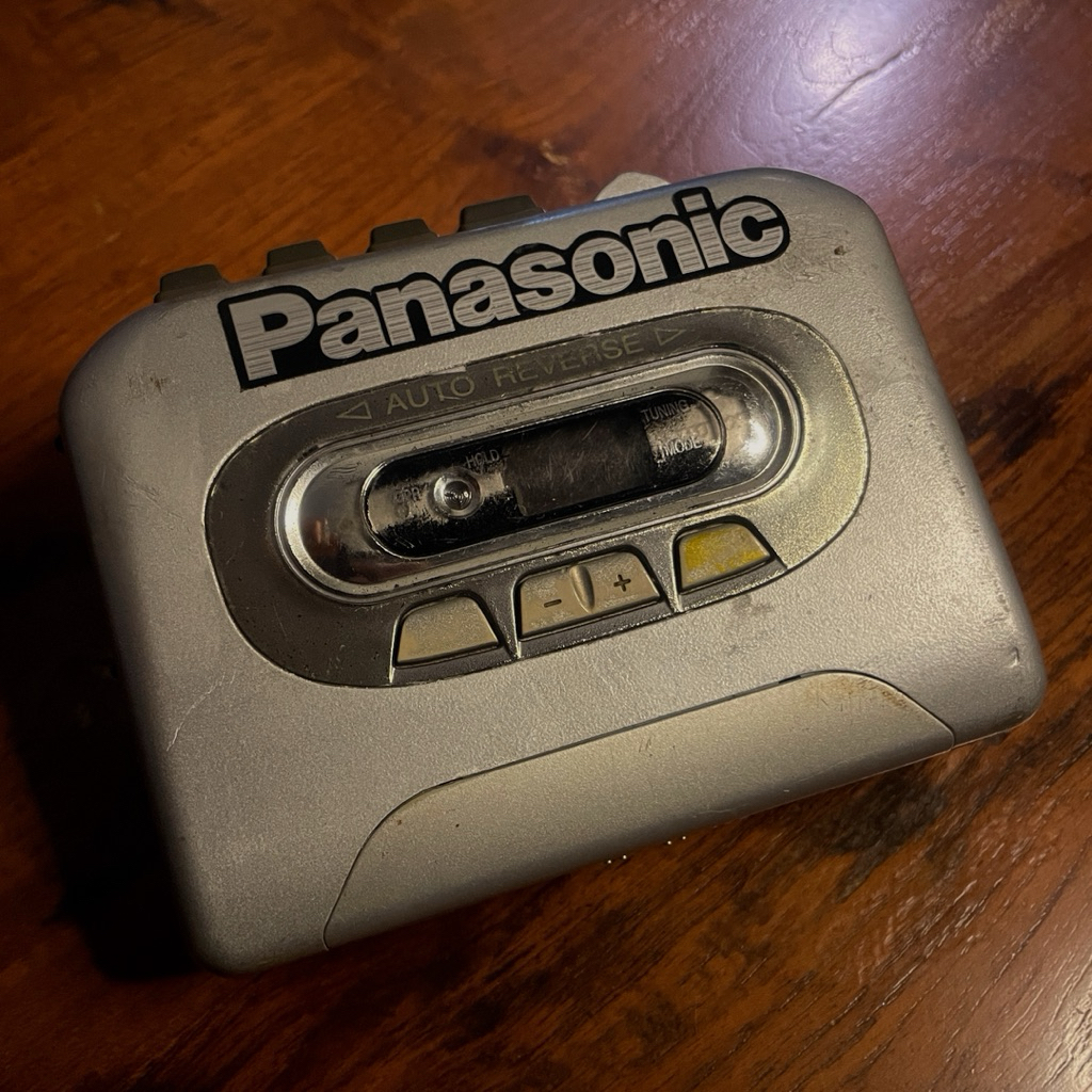 WALKMAN PANASONIC