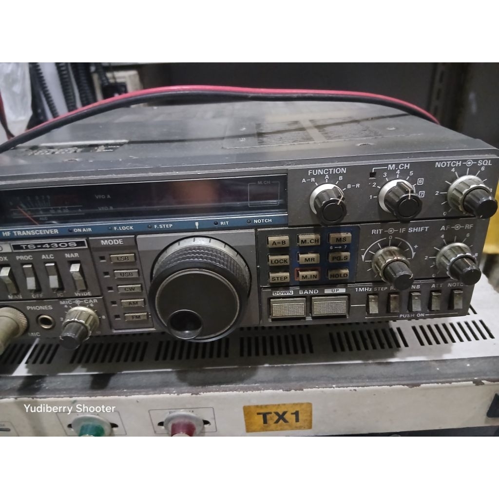 RADIO HF KENWOOD TS-430S NORMAL TS 430 S POWER 100 WATT PEKA