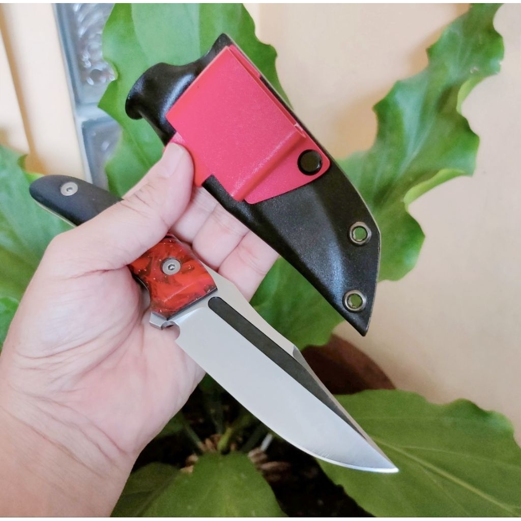 Sleipner kitchen knife, Pisau dapur full tang yang tajam dan awet tajamnya dengan bilah Sleipner set