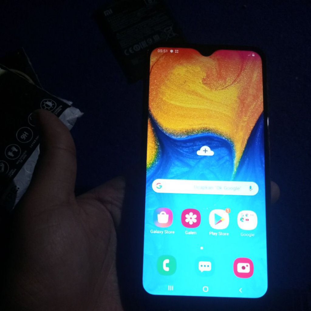 mesin samsung a20 normal
