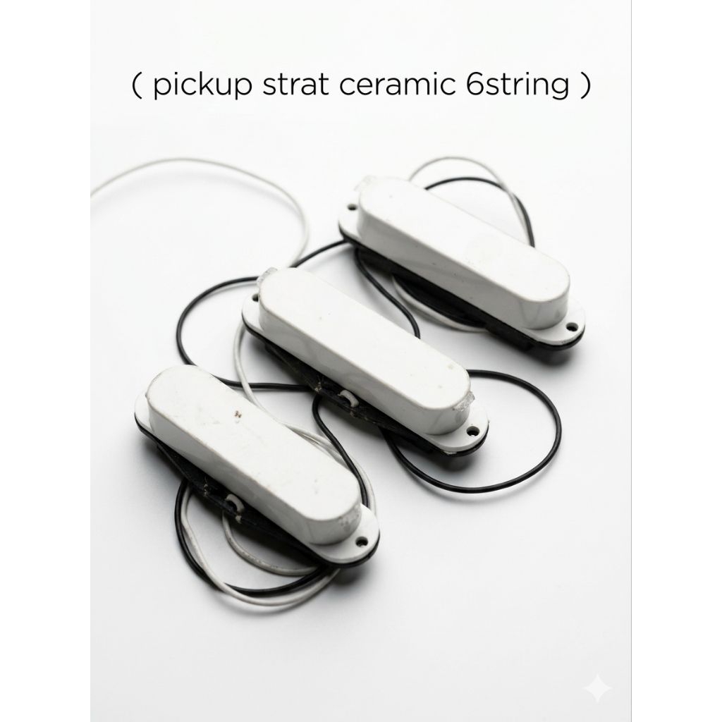 Pickup stratocaster sss ceramic