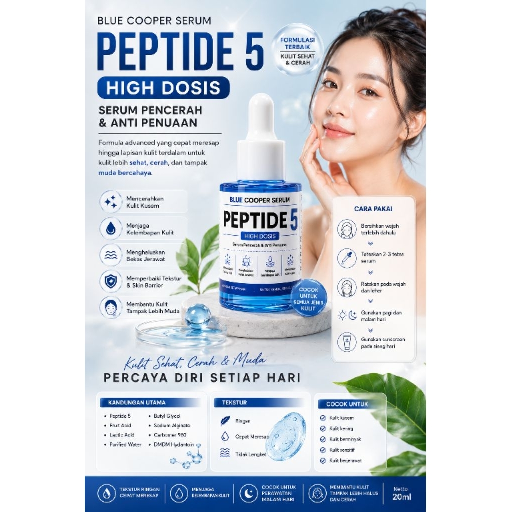 Serum Blue Cooper