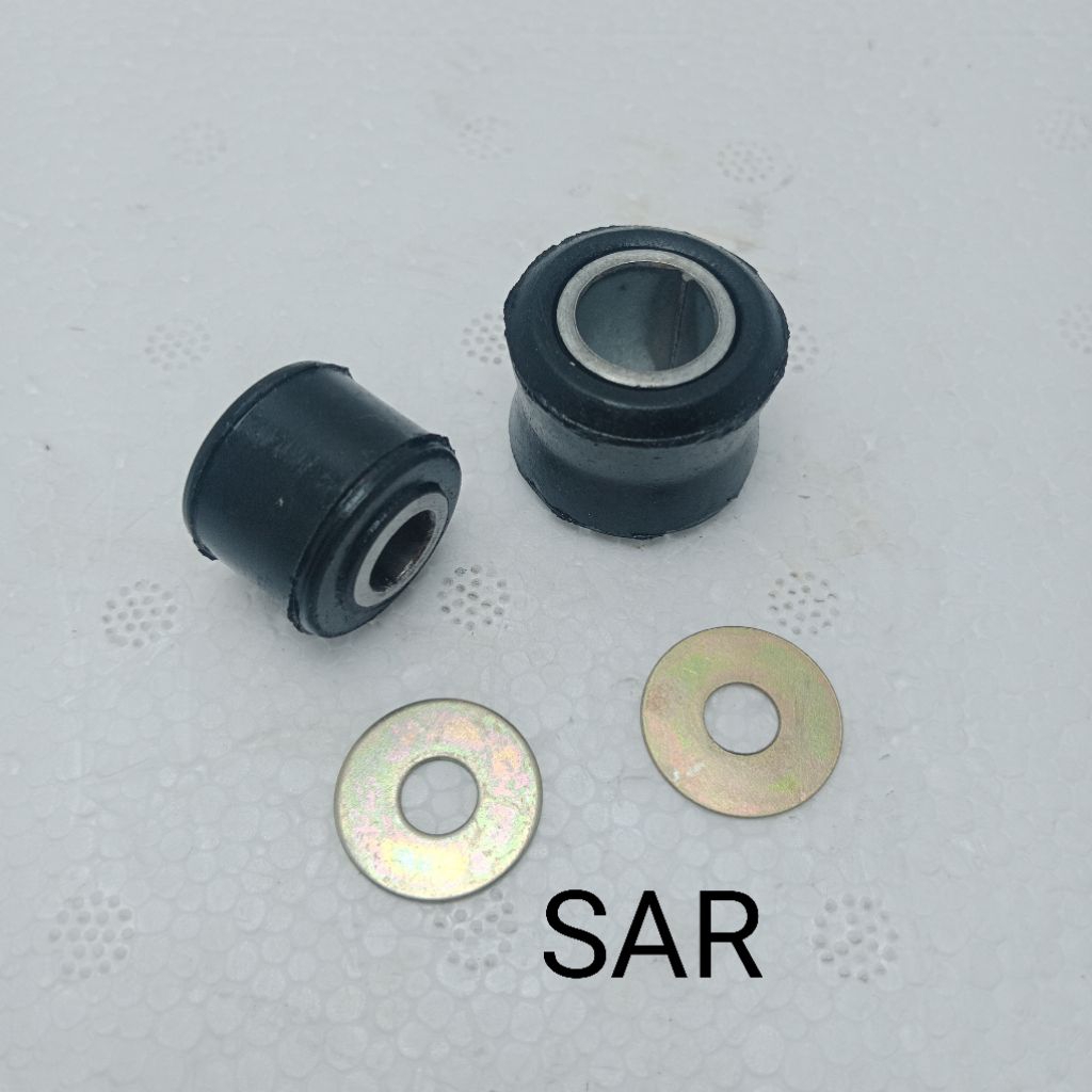 Karet Bosh Shock Breaker Bosh shock Belakang Set Atas Bawah Mio Sporty Solu GT M3 Nmax Aerox