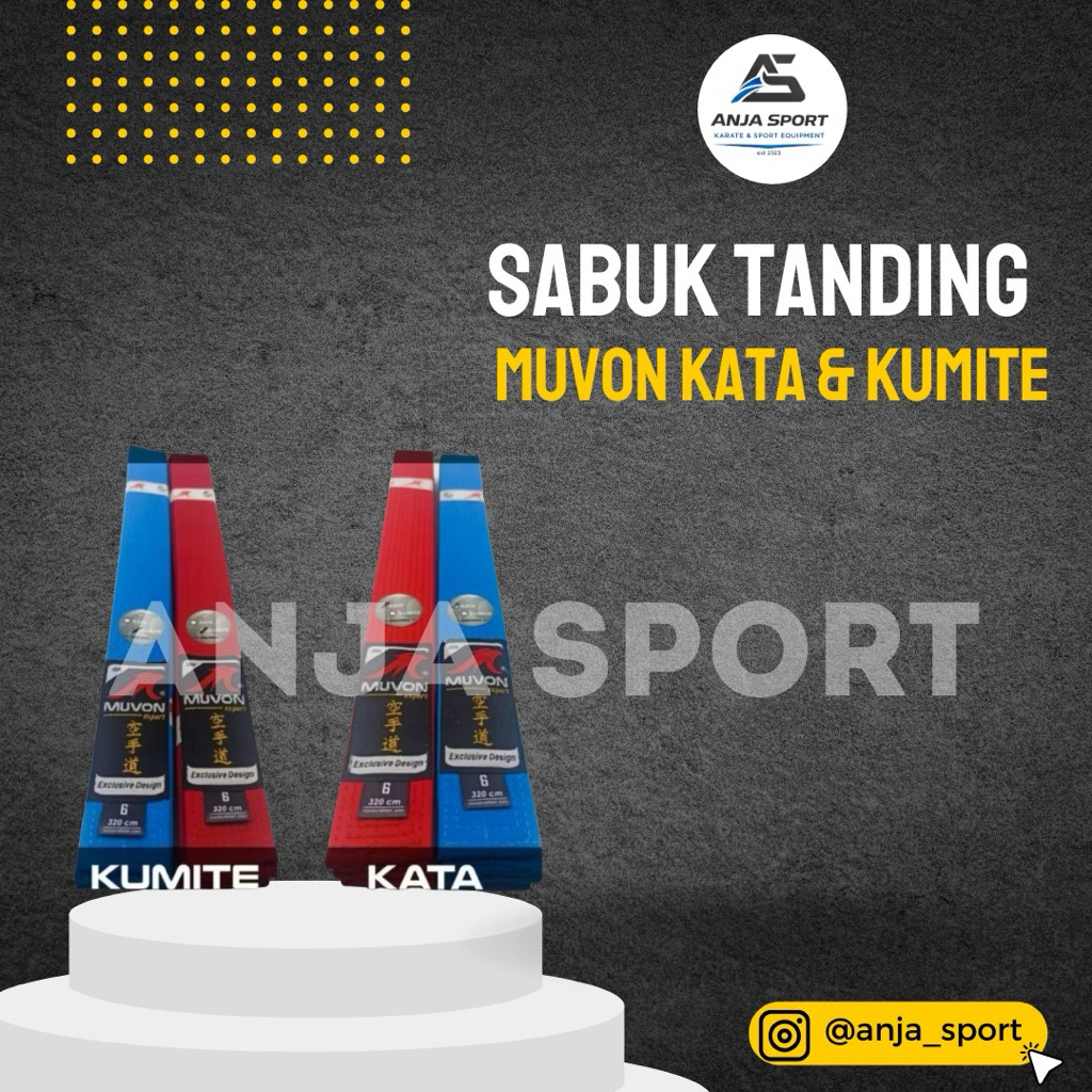 SABUK KUMITE MUVON PRO SERIESS