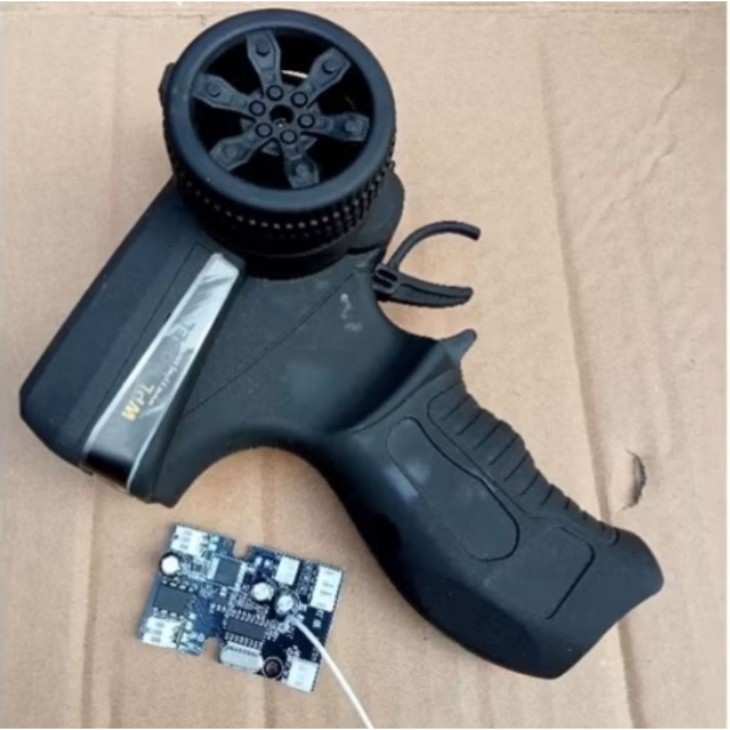 remote wpl + receiver pul propo