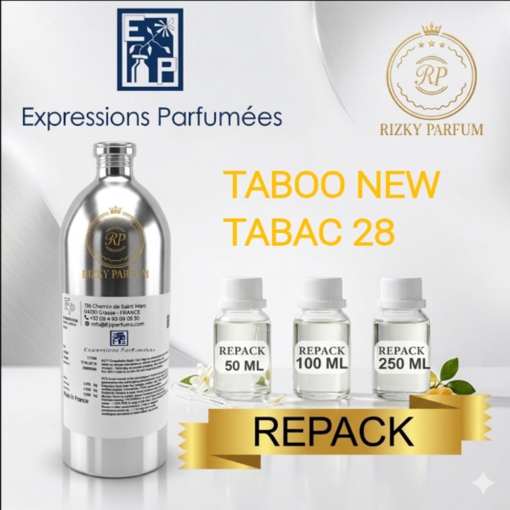 TABOO NEW//TABAC 28 PRODUCT EXPRESSION