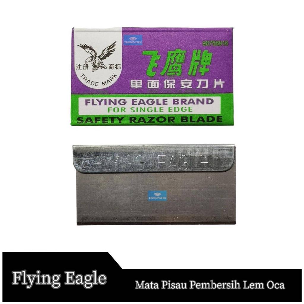 KNIFE FOR LCD OCA FLYING EAGLE PISAU PEMBERSIH LEM OCA PEMBUKA LCD HP IPHONE ANDROID ALAT SERVIS PRO