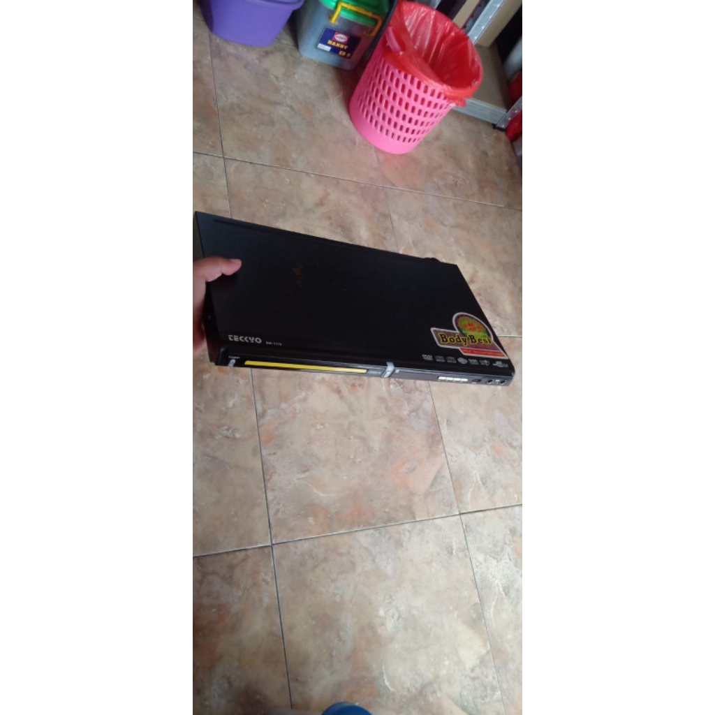 DVD VCD CD PLAYER TECKYO NORMAL USB NORMAL MIC TIDAK ADA REMOT