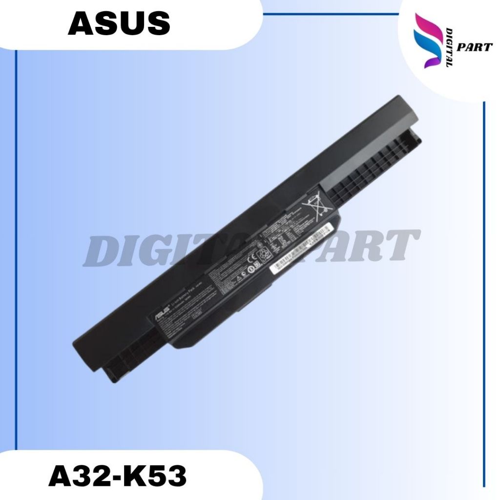 Baterai Laptop Asus A53 A53B A53E A53F A53J A53S A53T A53U