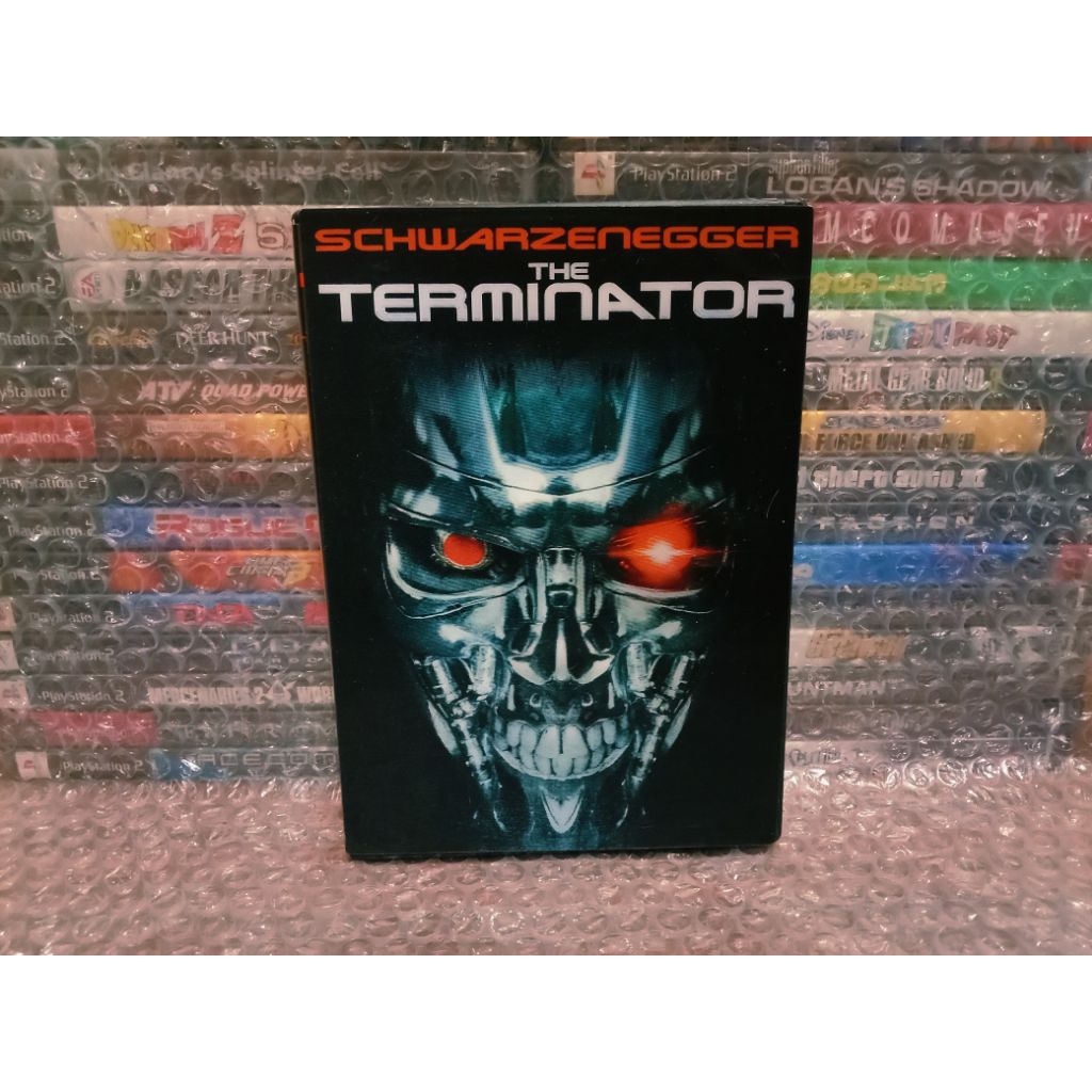 DVD Impor Original Terminator