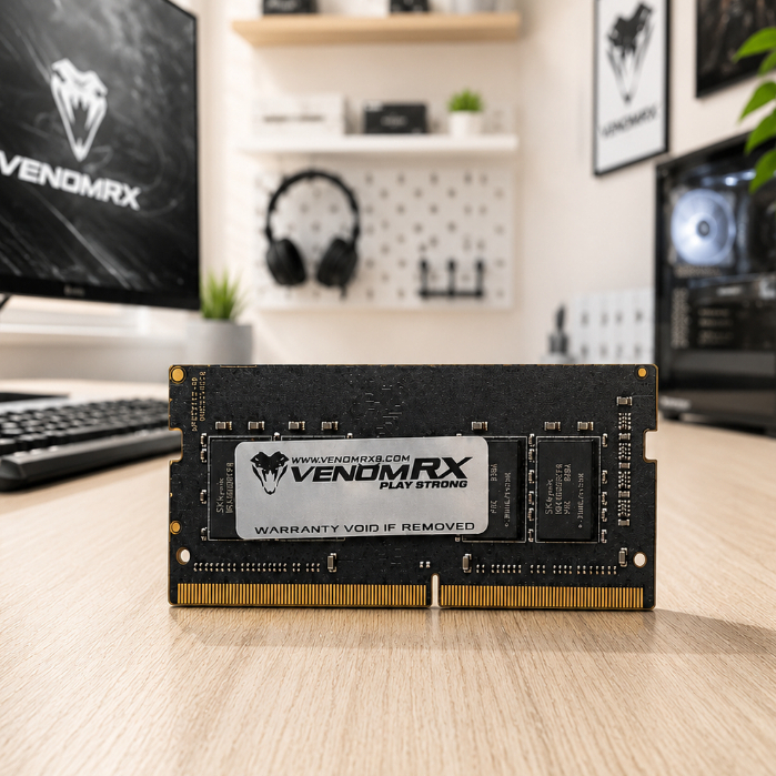 MEMORY RAM DDR5 SODIM VENOMRX 5600 - 8GB / 16GB