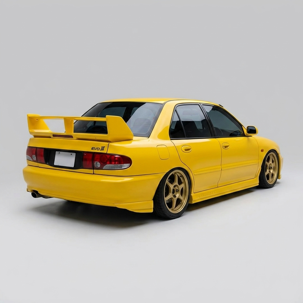 bodykit Mitsubishi Evo 3 bodykit lancer evo3