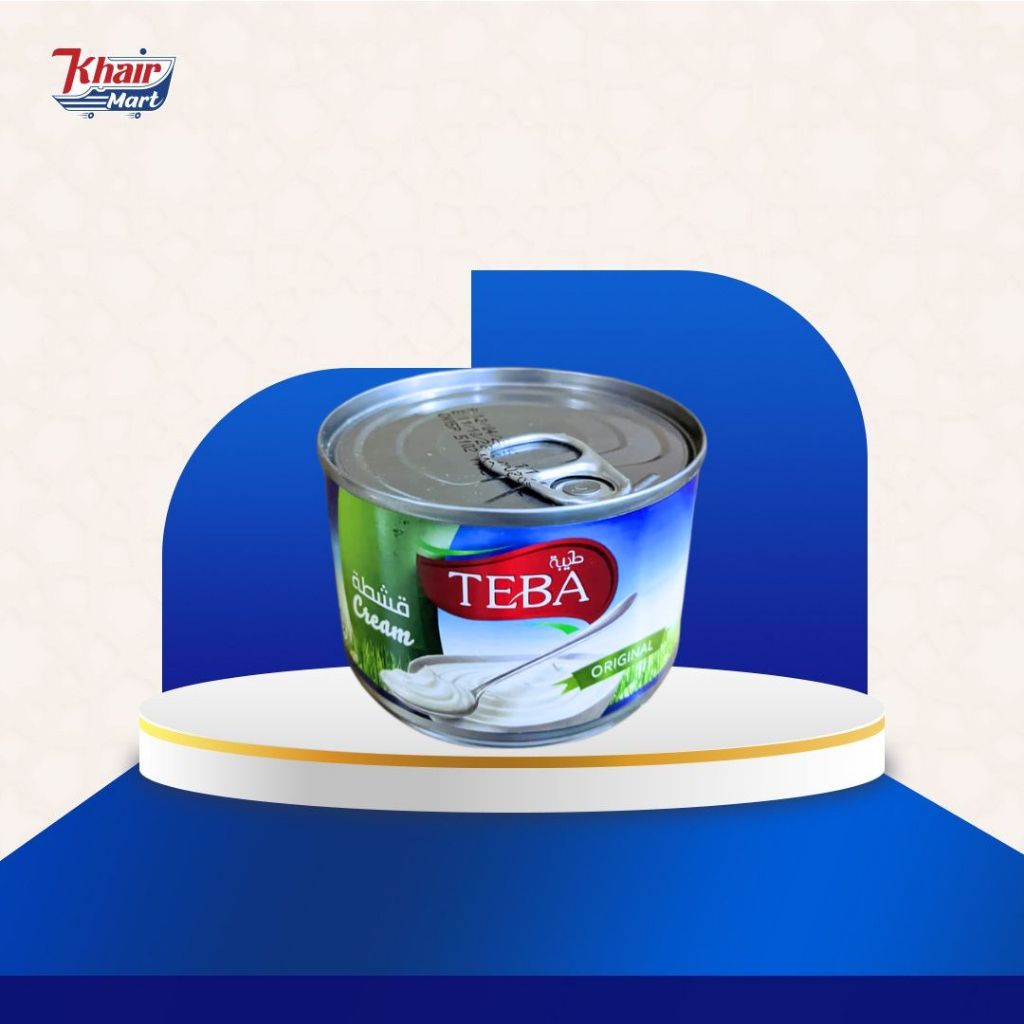 Teba Cream Original 170 Gram Cream Qishtah