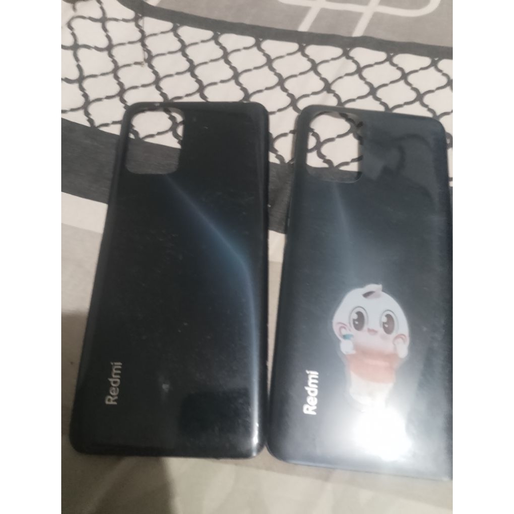 backdoor bekas Xiaomi note 10 4g bekas lecet