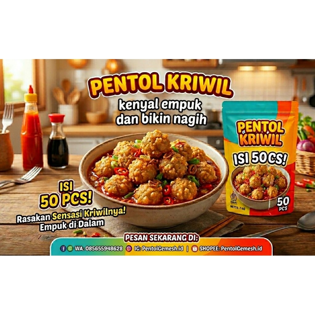 Pentol Kriwil