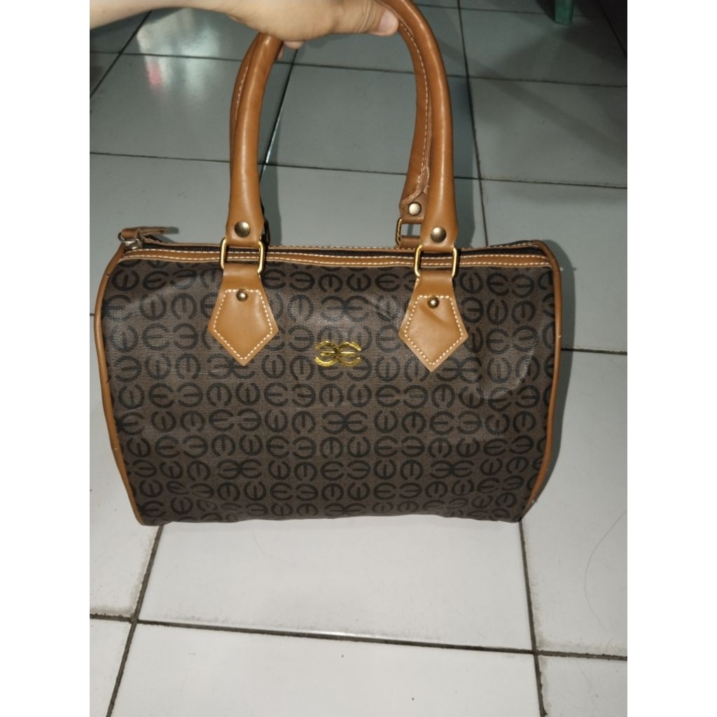 Tas Speedy Esquire Cokelat