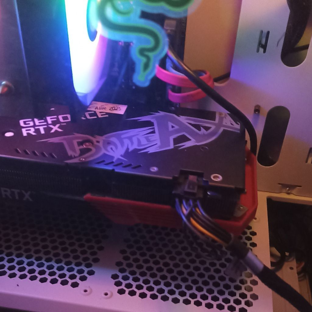 RTX 3060 12GB second Segel Garansi