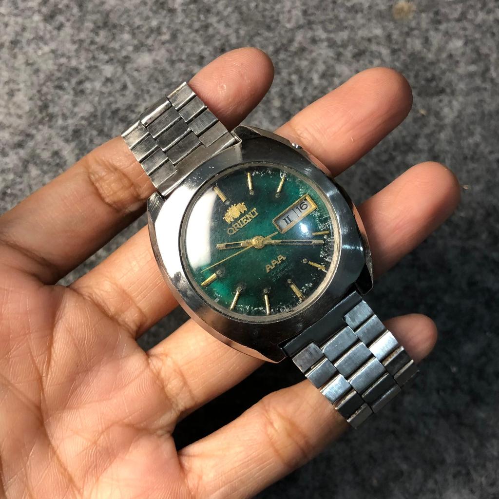 Jam tangan orient second original vintage
