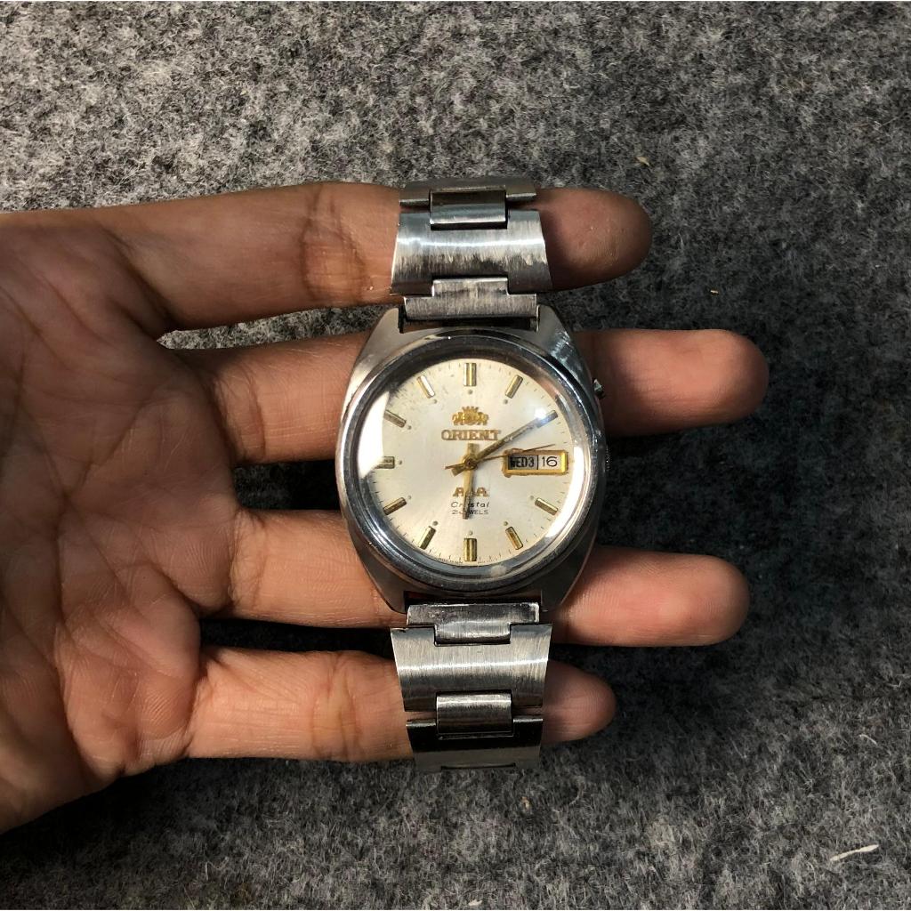 Jam tangan orient automatic second