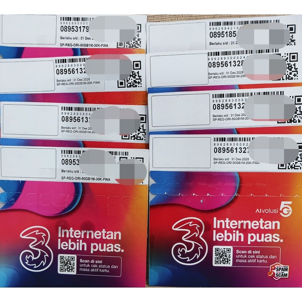 Sp modem internetan FWa air tarif murah kartu Indosat