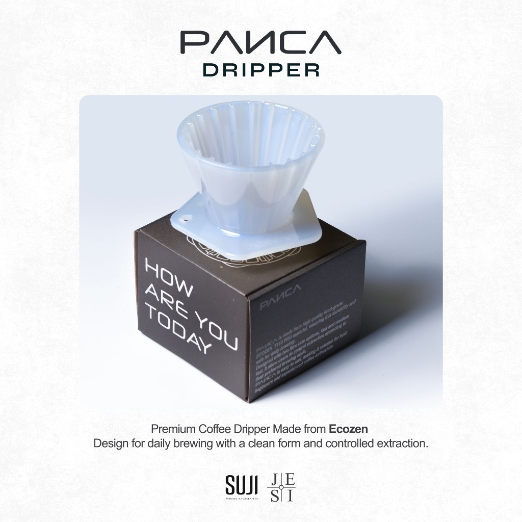 SUJI PANCA Dripper | SUJI Premium Handcrafted