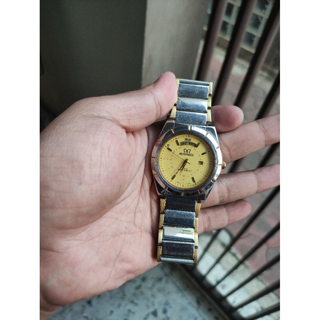 jam tangan pria mirage orii