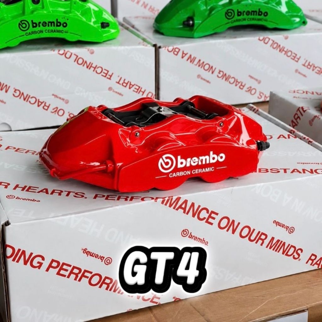 BBK BIG BRAKE KIT KALIPER BREMBO GT4