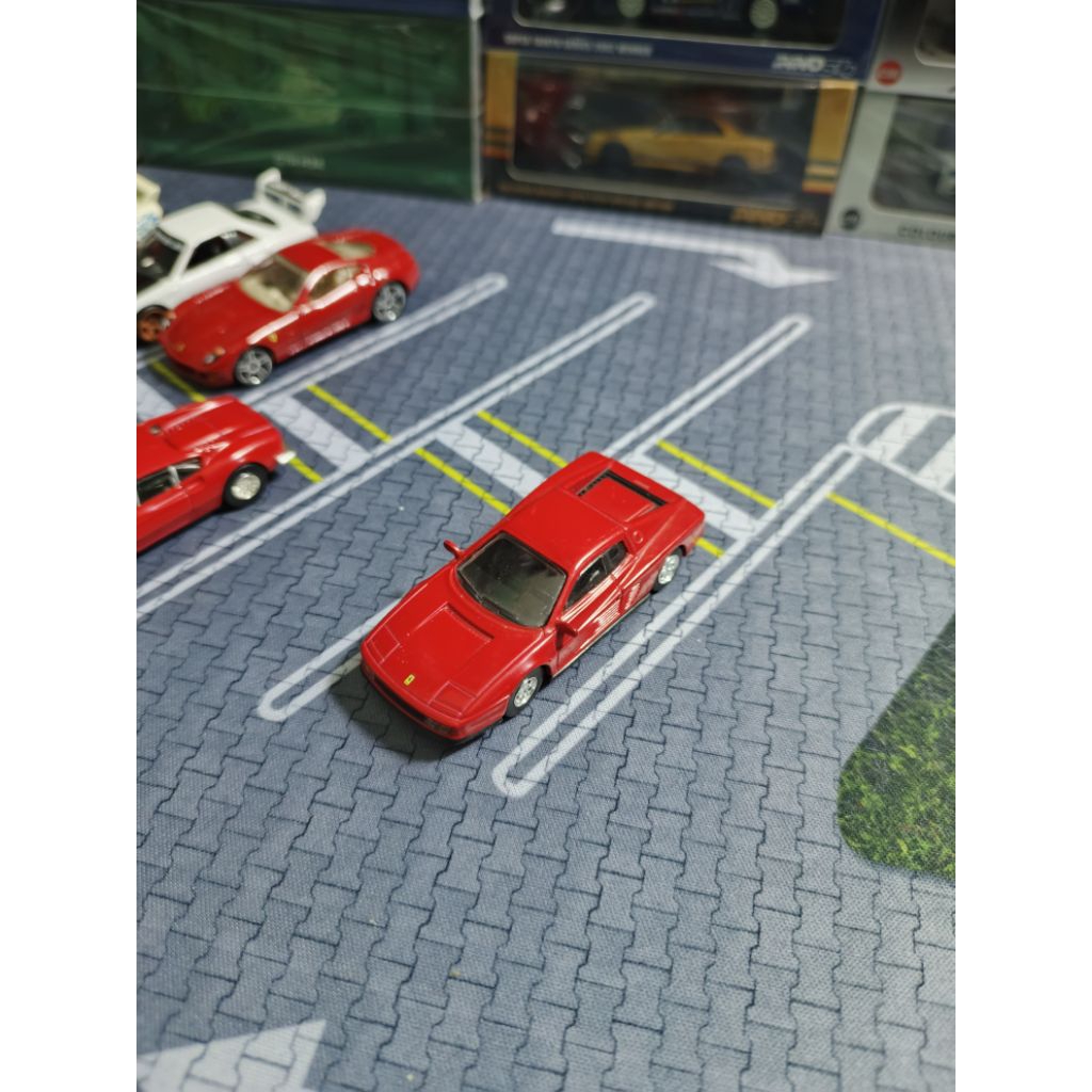 KYOSHO DIECAST LOOSE FERRARI TESTAROSSA