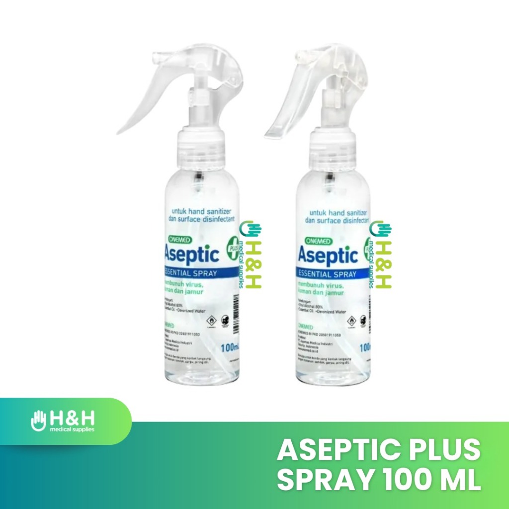 Aseptic Plus Spray 100 ml / Aseptic Plus Essential Spray 100 ml