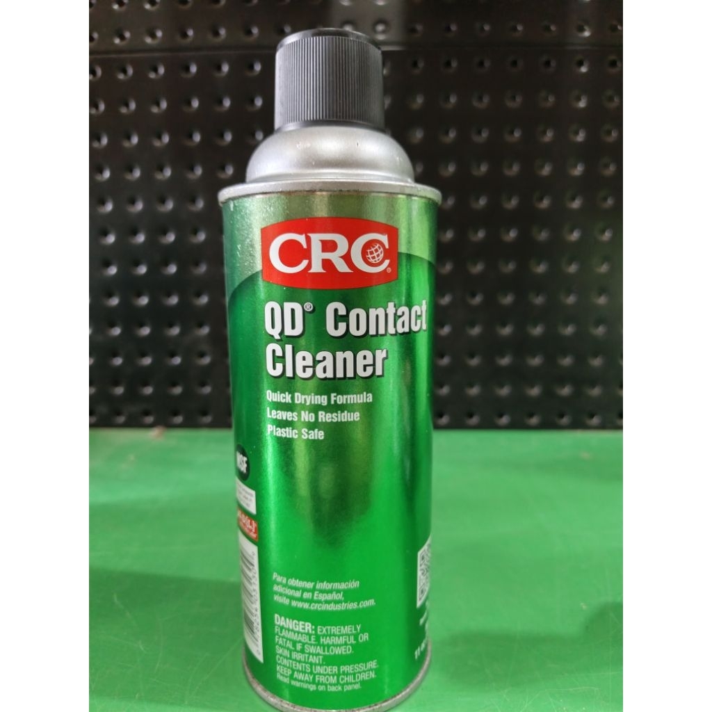 QD CONTACT CLEANER (11 OZ) CRC