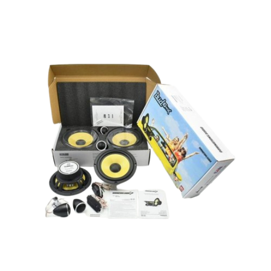 Speaker Bud 6MAX Speaker Dominations Buddy 6 Max 2 Way Split 6.5 Inch 2 Way Komponen Audio