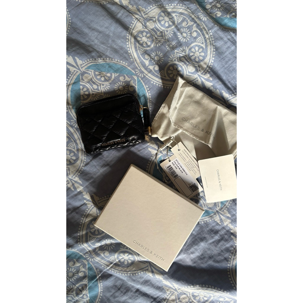 preloved dompet CK original